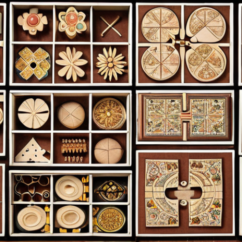 **

A large, complex puzzle being broken down into smaller, more manageable sections. The smaller sections could represent different modules or stages of learning a new skill. Focus on the idea of simplification and making learning less overwhelming. Consider using a visual metaphor relatable to Russian culture, perhaps related to traditional crafts or folk art being deconstructed and then reconstructed.

**