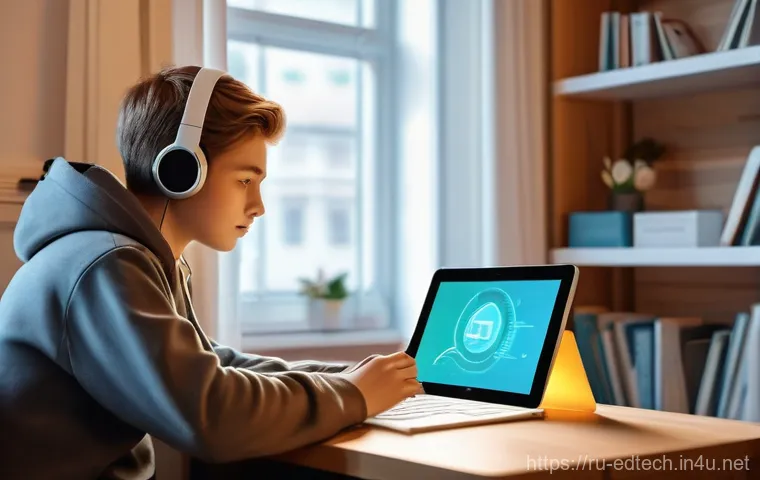 교육공학과 장애인 교육 기술 - **Prompt 1: Immersive Learning with VR and AR in a Russian Classroom**

    A vibrant, realistic ima...