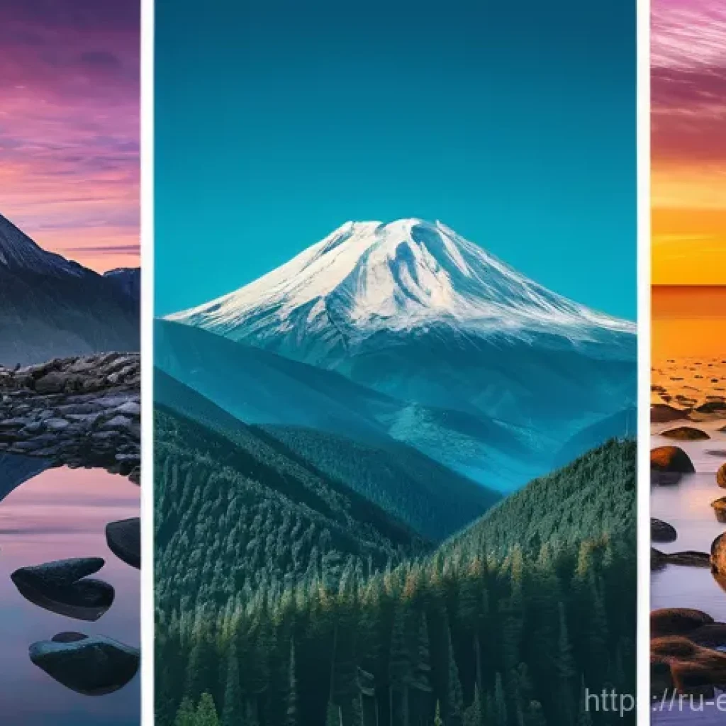 교육공학과 증강현실 교재 - Here are three detailed image prompts for generation, strictly adhering to your guidelines: