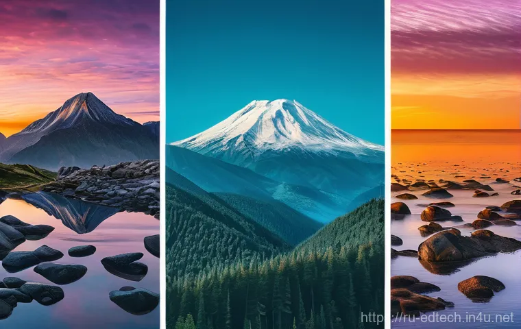 교육공학과 증강현실 교재 - Here are three detailed image prompts for generation, strictly adhering to your guidelines: