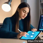 Home 22 교육공학과 원격 협력 연구 - **Prompt 1: AI as a Personal Learning Assistant**
A young Russian university student, around 22...